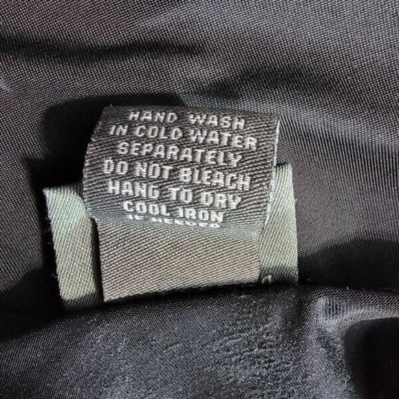 Dots Top Plus Size 3X 3/4 Sleeve Pullover Stretch Banded Hem Casual Black - Picture 7 of 7